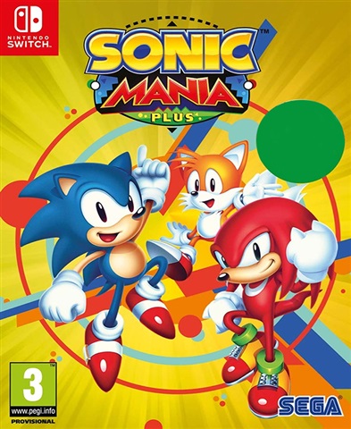 Imagen de Sonic Mania Plus